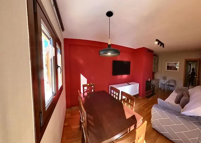 Mirador De Sanvi - Tucasaenlospirineos Lägenhet Sallent de Gállego