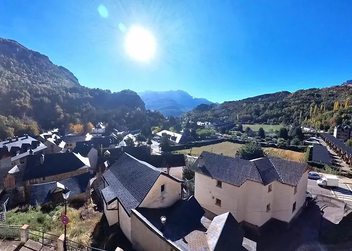 Lägenhet Mirador De Sanvi - Tucasaenlospirineos *