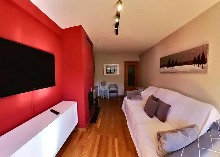 Mirador De Sanvi - Tucasaenlospirineos Lägenhet *